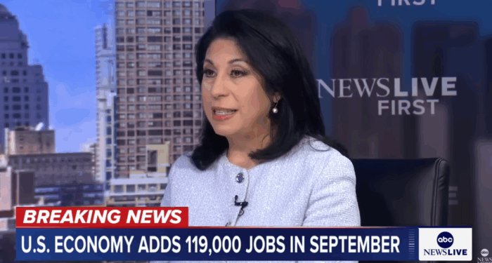 American Jobs Growth Explodes by 119,000 in September