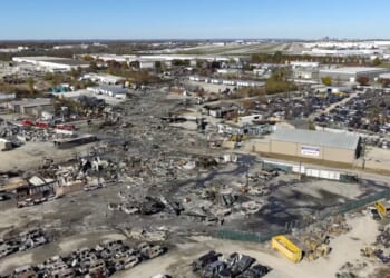 NTSB finds evidence of engine mount crack in UPS plane that crashed