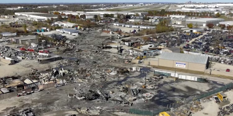 NTSB finds evidence of engine mount crack in UPS plane that crashed