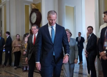 Thune attempt to alter controversial ‘Arctic Frost’ provision blocked