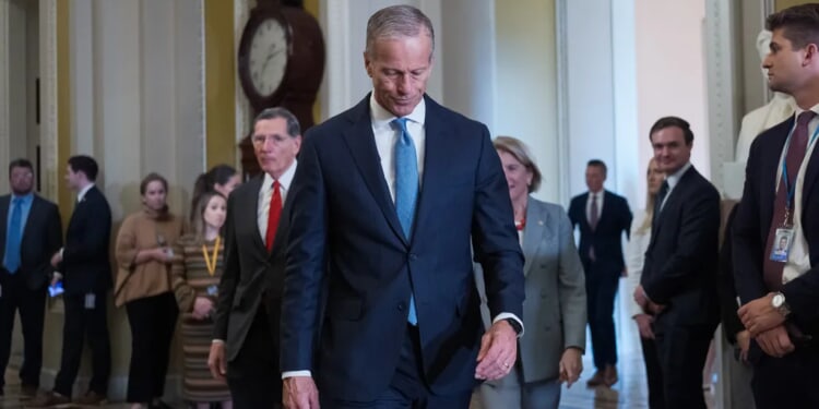 Thune attempt to alter controversial ‘Arctic Frost’ provision blocked