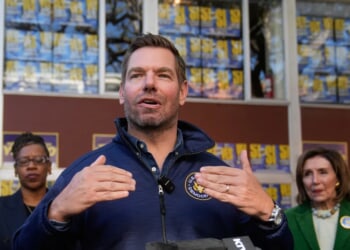 Gubernatorial speculation swirls over Swalwell's Kimmel appearance