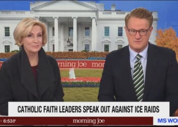 Morning Joe Misrepresents Catholic Stance on Immigration Enforcement