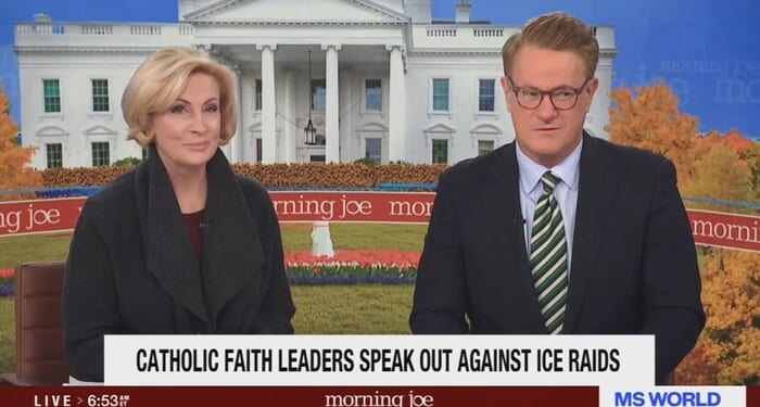 Morning Joe Misrepresents Catholic Stance on Immigration Enforcement