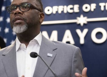 Chicago mayor obliterated by ActBlue strategist over 'absolutely insane' response to woman set on fire on train