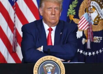 'SEDITIOUS BEHAVIOR': Trump demands arrest of 'traitor' Democrat congressmen for 'dangerous' video