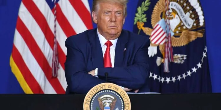 'SEDITIOUS BEHAVIOR': Trump demands arrest of 'traitor' Democrat congressmen for 'dangerous' video