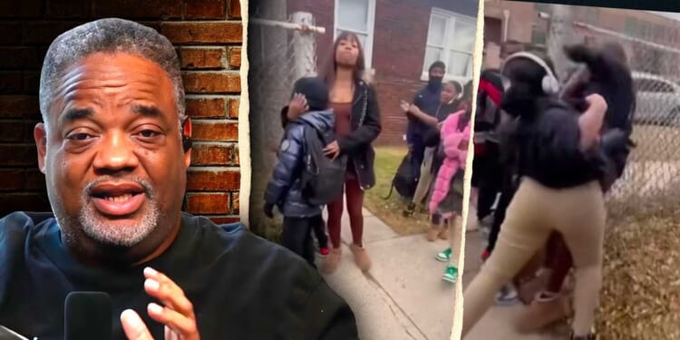 Pregnant mom and son brutally beaten outside Chicago school