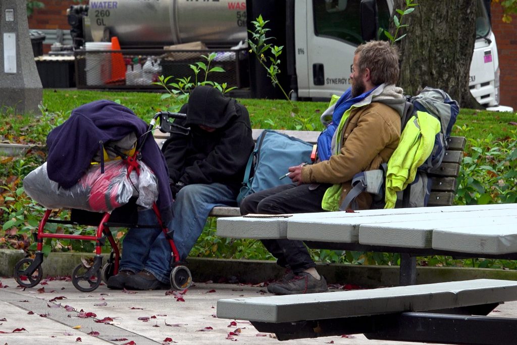 Community group works to improve Portland one park at a time