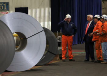 The Tariffs Aren’t Helping