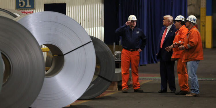 The Tariffs Aren’t Helping