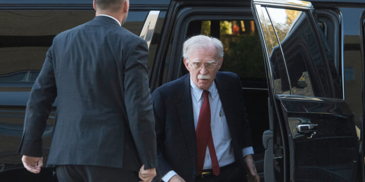DOJ says more charges against John Bolton could be filed