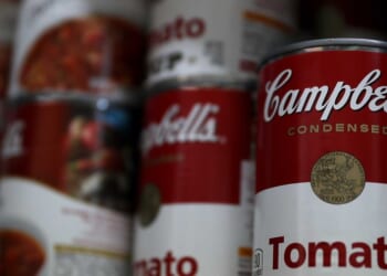 Campbell's Soup VP recorded ridiculing 'poor people' for eating 'bioengineered meat' in 's**t' product: Lawsuit
