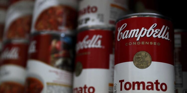 Campbell's Soup VP recorded ridiculing 'poor people' for eating 'bioengineered meat' in 's**t' product: Lawsuit