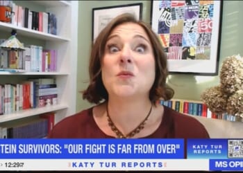 MS NOW Guest Insinuates Trump’s a Pedo, Might Start War to Distract From It