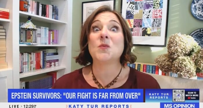 MS NOW Guest Insinuates Trump’s a Pedo, Might Start War to Distract From It