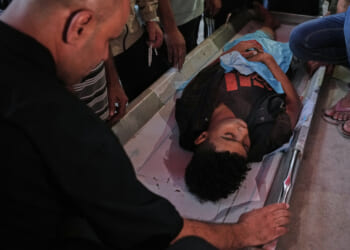 Israel launches attack in Gaza that Hamas says could mean 'collapse' of ceasefire