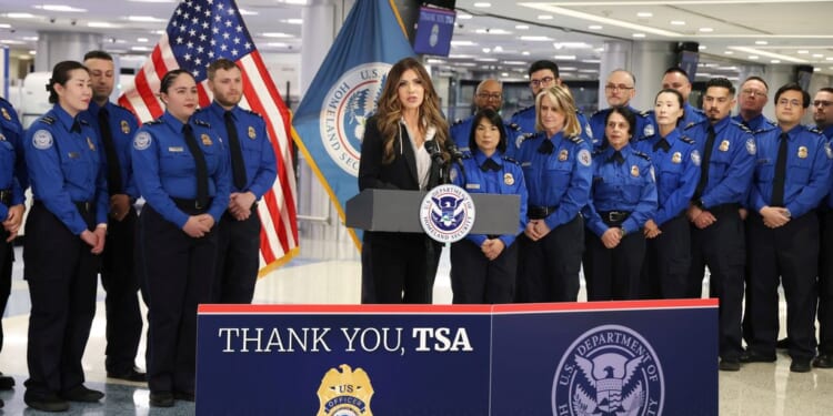 Noem announces new $1 billion TSA investment