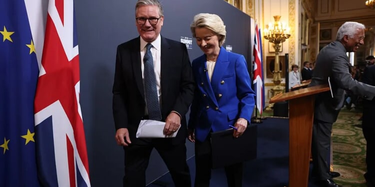 Brexit can make the British economy more American