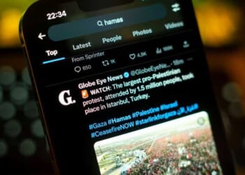 Hamas floods the feeds to sway clueless Westerners