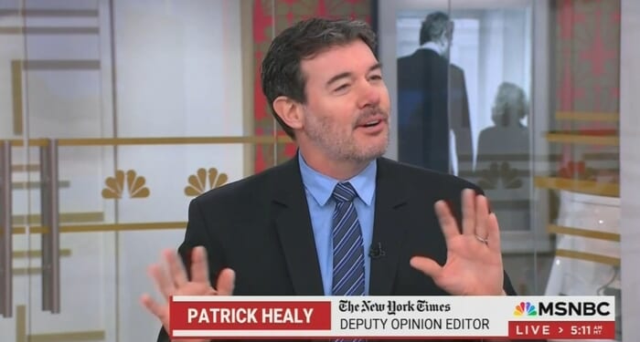 NY Times Standards Editor Compares Trump to the Golden Calf