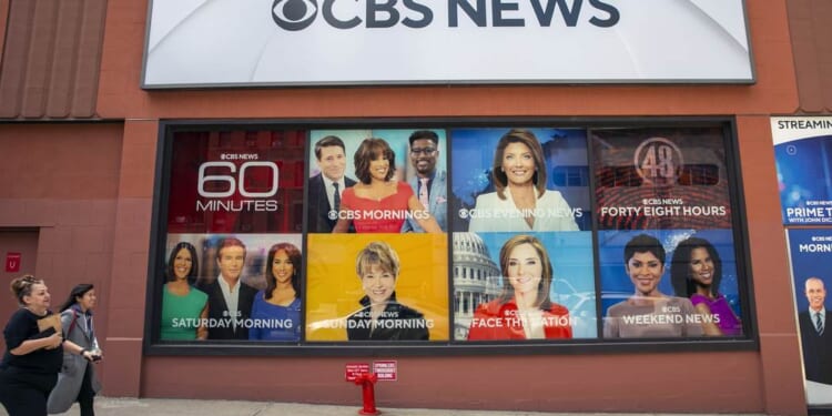 '60 Minutes' Acts as Handmaids to a Feminist 'Titan'