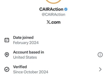 CAIR's Election Arm Has Account Run Out of Turkey