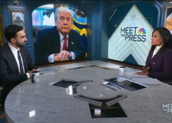 Repeat for Me, Trump's a Fascist