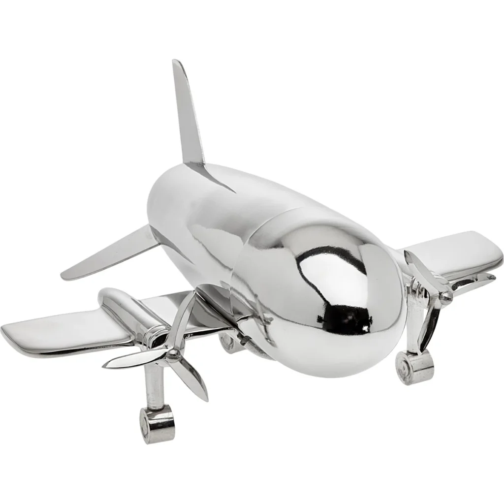plane cocktail shaker