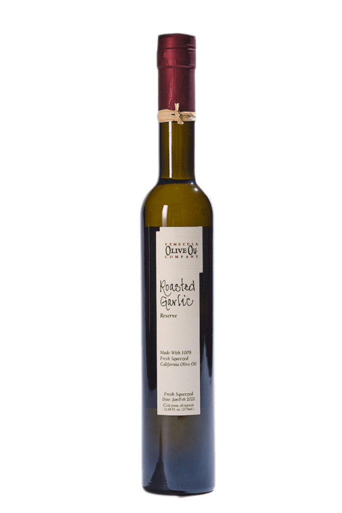 garlic infused olive oil