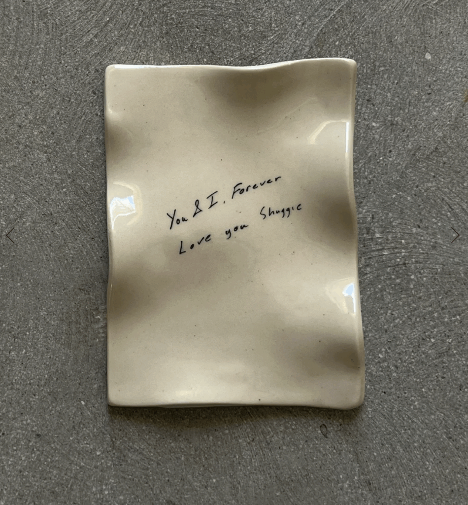 personalized catch-all dish