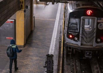 NYC subway rider pays brutal price after asking fellow passenger to stop talking loudly on cell phone