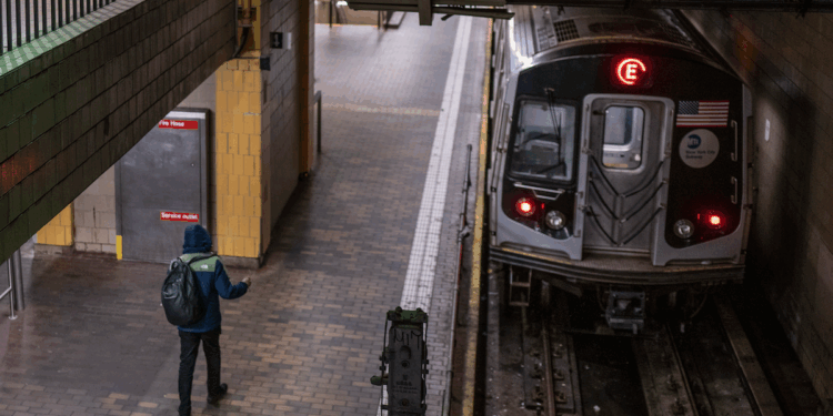NYC subway rider pays brutal price after asking fellow passenger to stop talking loudly on cell phone