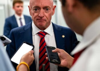 Pentagon says court-martial possible for Sen. Mark Kelly after Trump calls him a 'traitor' for 'seditious' video