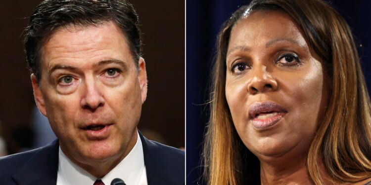 The James Comey and Letitia James Cases Go Away, for Now