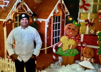 Bedford Springs delights with small-town Christmas charm