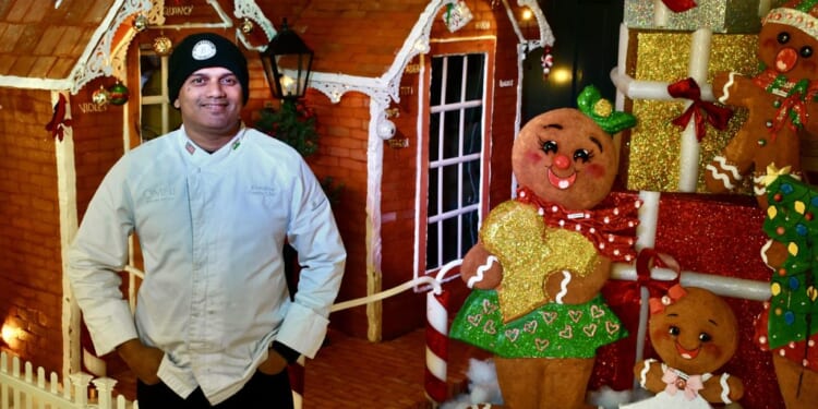 Bedford Springs delights with small-town Christmas charm