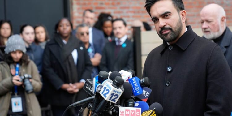 Mamdani Says He’s a ‘Democratic Socialist,’ Not a Commie. But What’s the Difference?