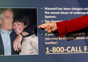 DOJ renews push to unseal Epstein and Maxwell grand jury files