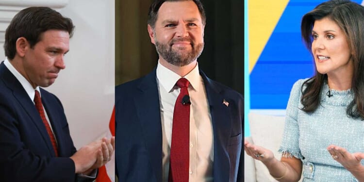 Poll provides clear idea of who's poised to sweep 2028 Republican presidential primary