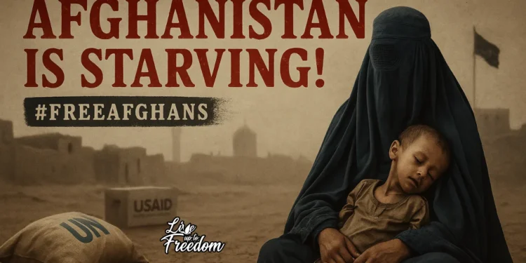 Afghanistan is Starving | Frontpage Mag