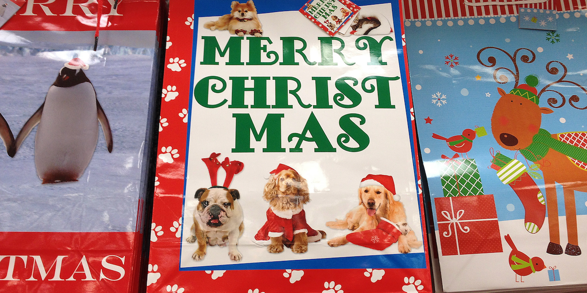 'Santa, I want the head of a Nazi under my tree': Masked creeps deliver Christmas cards with threatening leftist messages