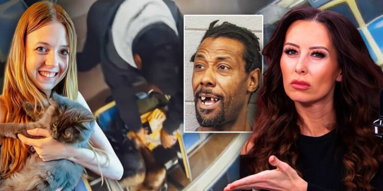 ‘Burn alive, b***h’: Offender with 72 prior arrests set free by DEI-obsessed judge — then allegedly sets woman on fire