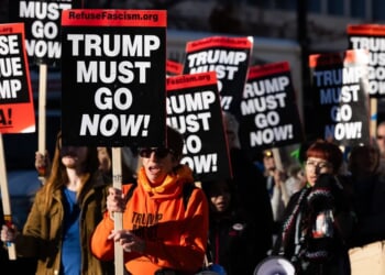 Who is funding the 'Refuse Fascism' rallies in DC?