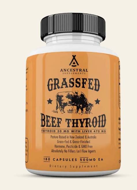 beef thyroid supplement