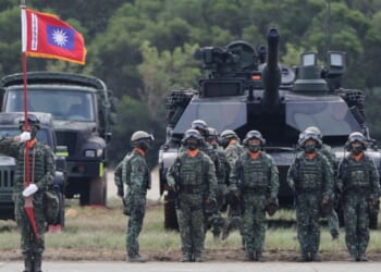 Taiwan announces $40 billion defensive missile system modeled after Israeli 'Iron Dome'