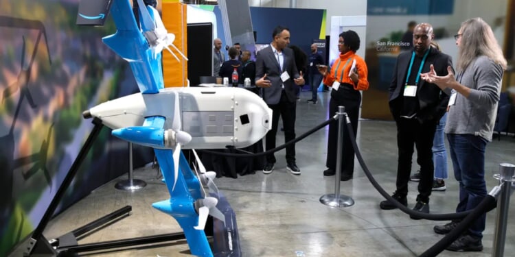 FAA investigating Amazon after drone cuts internet cable