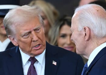 Trump pins DC National Guard shooting on Biden