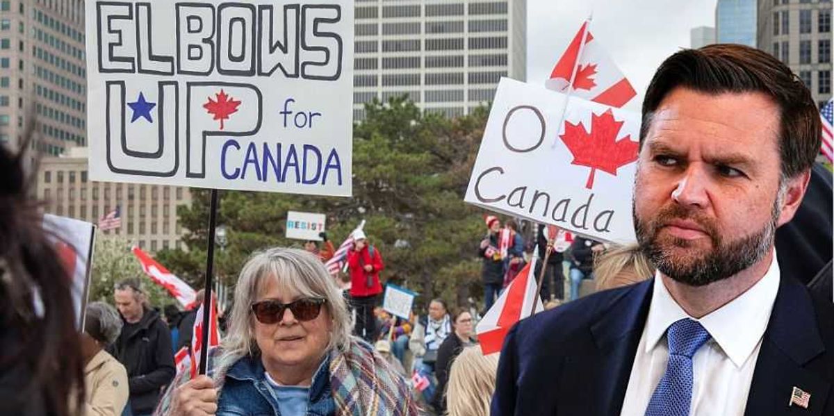 JD Vance to Canada: Stop blaming Trump for your decline