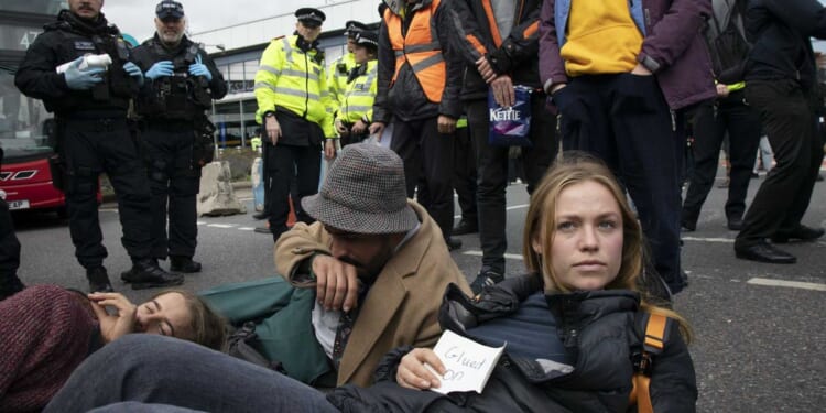 European climate change activists forced to pay more than $1 million over protest damages